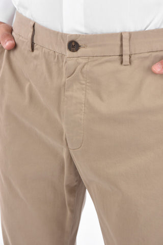 ZZEGNA Stretch cotton Chino Pants
