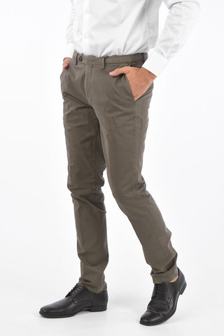 Stretch Cotton M ALGA 426 Pants with Belt Loops