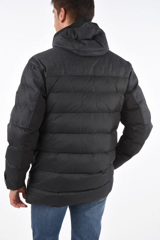 ZZEGNA Wool Blend Puffer