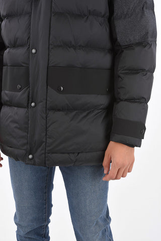 ZZEGNA Wool Blend Puffer