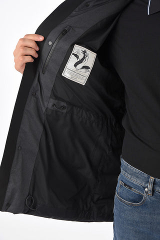 ZZEGNA Wool Blend Puffer