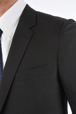 Silk and Wool Single Breasted Suit 8R