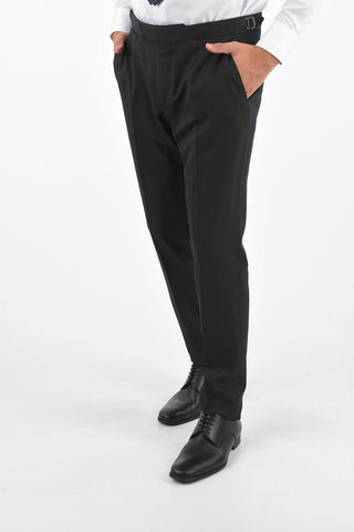 Silk and Wool Single Breasted Suit 8R