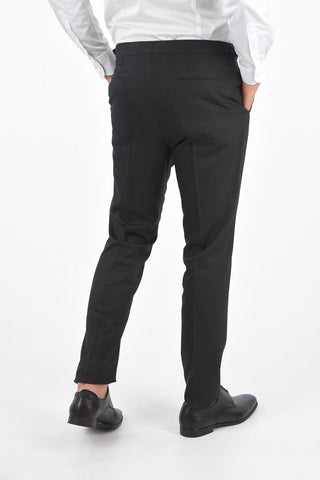 Silk and Wool Single Breasted Suit 8R