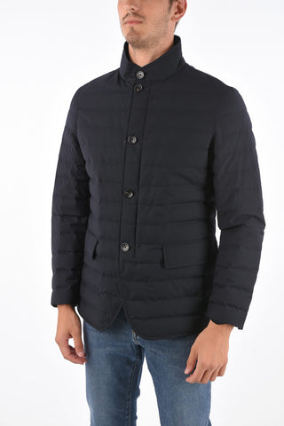 ZZEGNA Wool Down Jacket