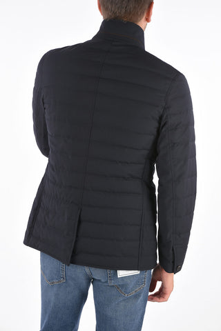 ZZEGNA Wool Down Jacket