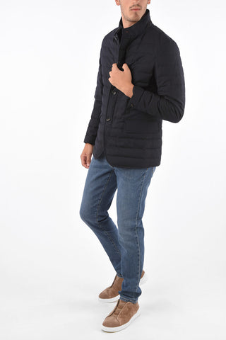 ZZEGNA Wool Down Jacket