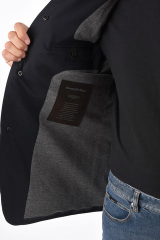 ZZEGNA Wool Down Jacket