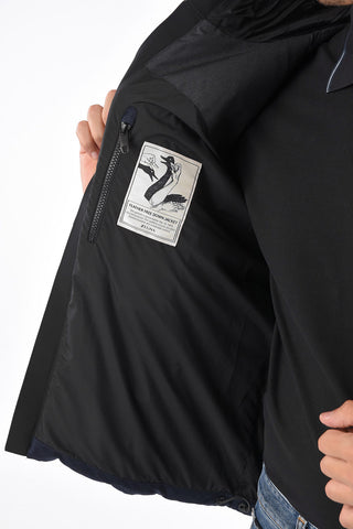ZZEGNA Wool Quilted Puffer