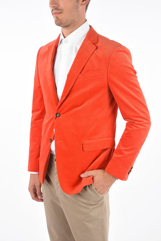 ZZEGNA Corduroy Blazer
