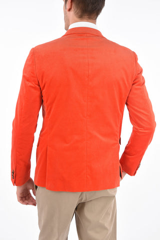 ZZEGNA Corduroy Blazer