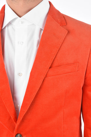 ZZEGNA Corduroy Blazer