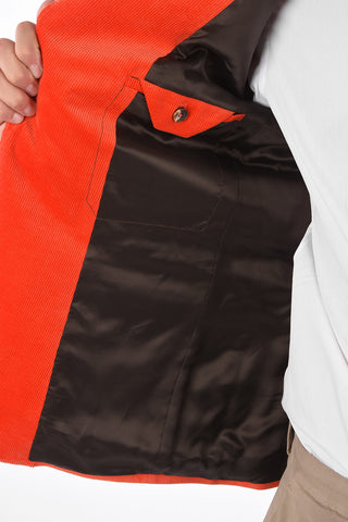 ZZEGNA Corduroy Blazer