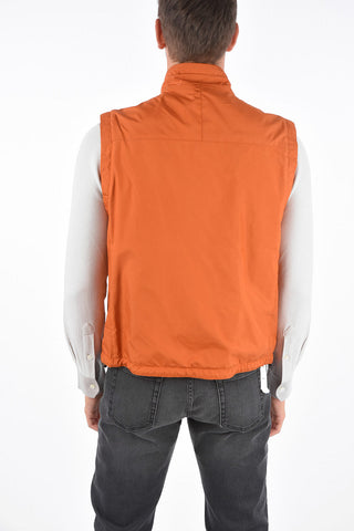 Silk and Cashmere Reversible Vest