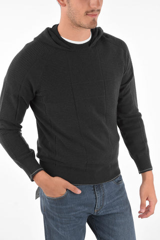 ZZEGNA Cashmere Hooded Sweater
