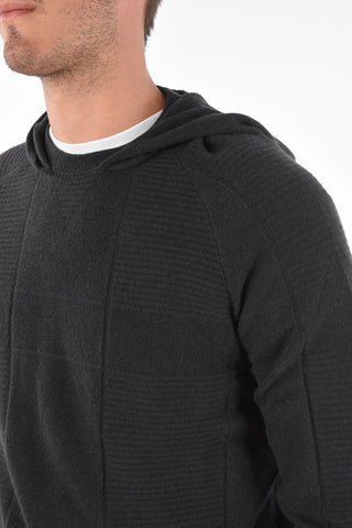 ZZEGNA Cashmere Hooded Sweater