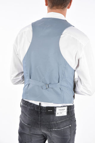 Tartan Wool Waistcoat