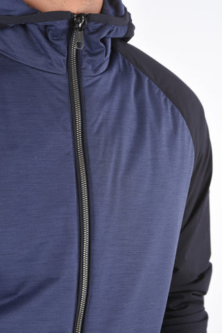 ZZEGNA Wool Hooded Jacket