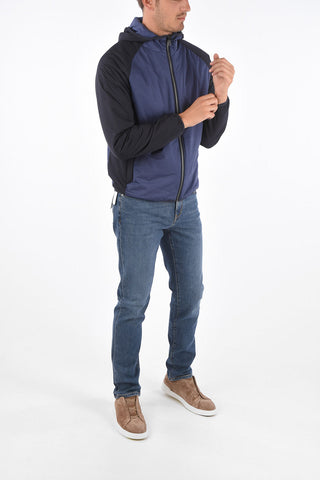 ZZEGNA Wool Hooded Jacket