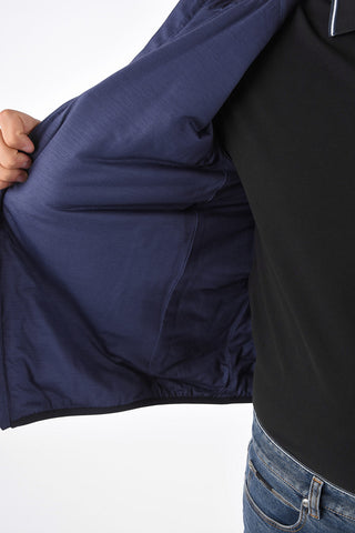 ZZEGNA Wool Hooded Jacket