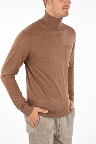 Maglia a Collo Alto con Taschino