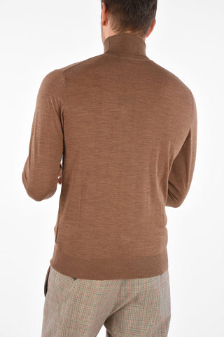 Maglia a Collo Alto con Taschino