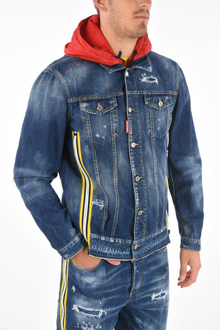 Double Layer DAN Denim Jacket