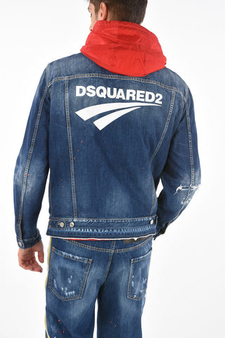 Double Layer DAN Denim Jacket