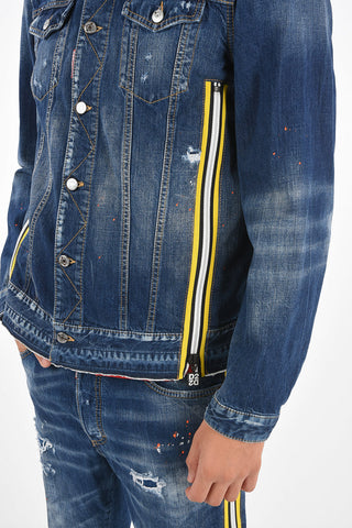 Double Layer DAN Denim Jacket