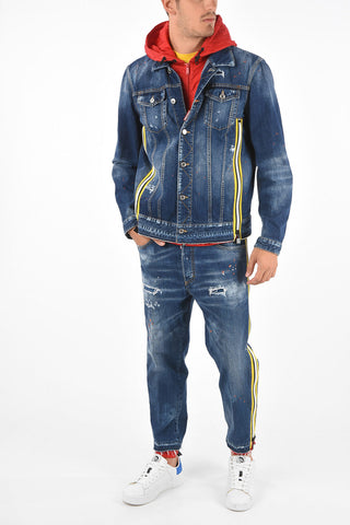 Double Layer DAN Denim Jacket