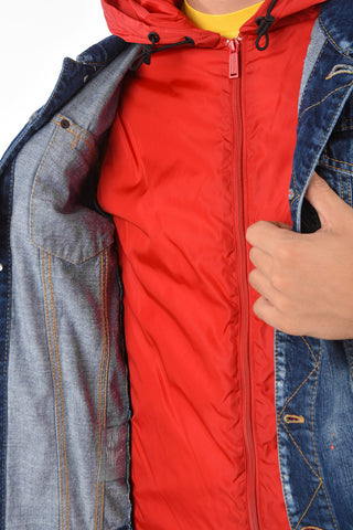 Double Layer DAN Denim Jacket