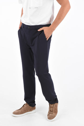 ZZEGNA Drawstring Pants