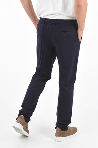 ZZEGNA Drawstring Pants