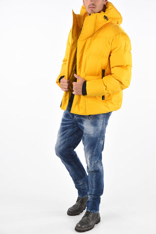 Hooded Down Jacket