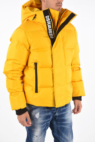 Hooded Down Jacket