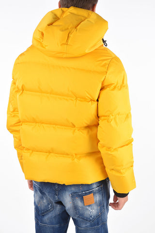 Hooded Down Jacket