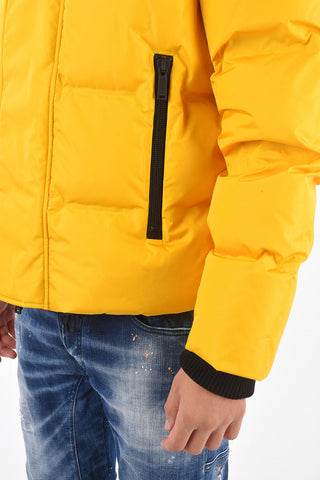 Hooded Down Jacket