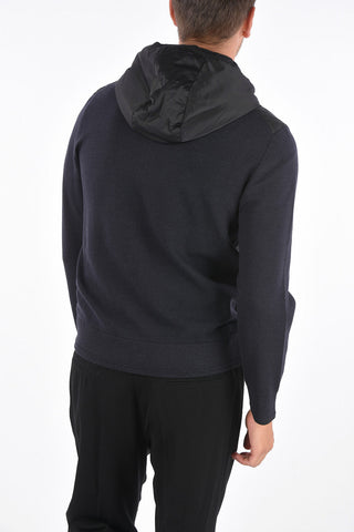 ZZEGNA wool Hooded Jacket