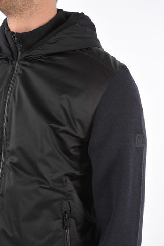 ZZEGNA wool Hooded Jacket