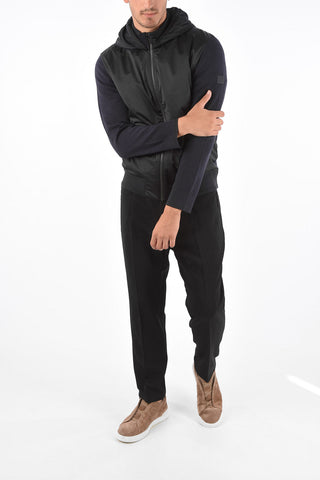 ZZEGNA wool Hooded Jacket