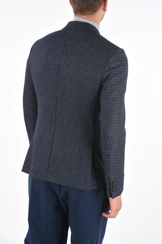 ZZEGNA Blazer Monopetto in Lana e Cashmere