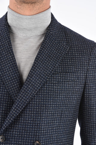 ZZEGNA Blazer Monopetto in Lana e Cashmere