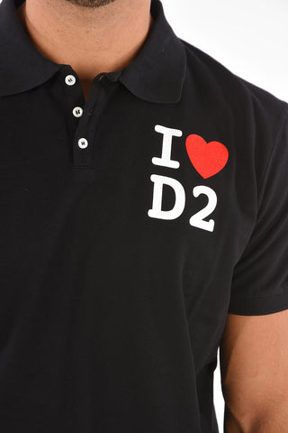 Printed D2 Polo