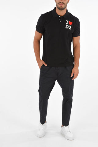 Printed D2 Polo
