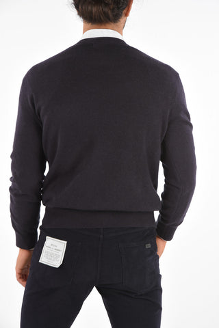 ZZEGNA cashmere round neck sweater