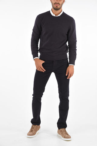 ZZEGNA cashmere round neck sweater