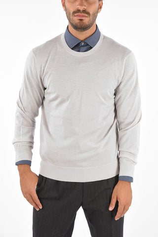 ZEGNA Z Crew neck wool sweater
