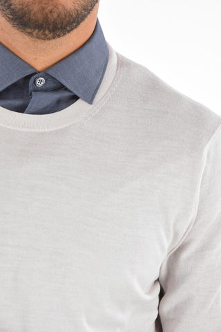 ZEGNA Z Crew neck wool sweater