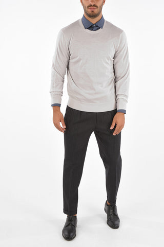ZEGNA Z Crew neck wool sweater