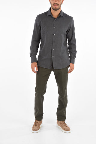 EZ LUXORY shirt with french collar